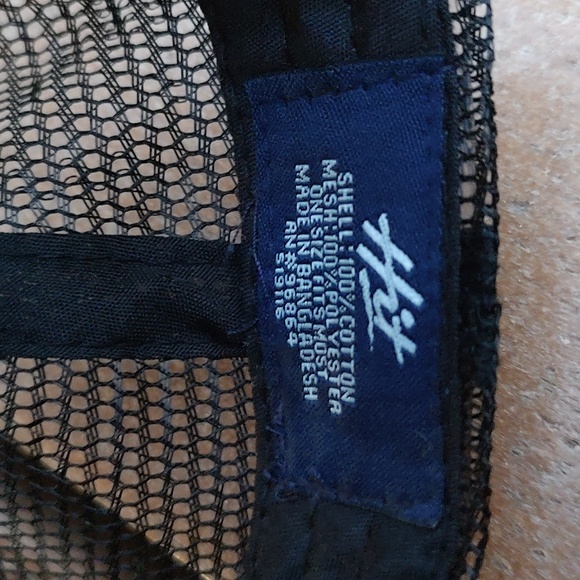 Fort Riley Family & MWR Rick Roll QR Code Tucker Mesh Snapback Hat Cap - Picture 8 of 9